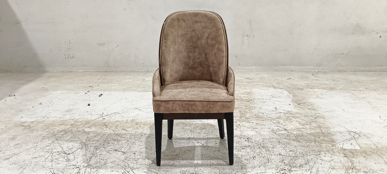 DIVIANA-DC(2) - DINING CHAIR - BLR WH