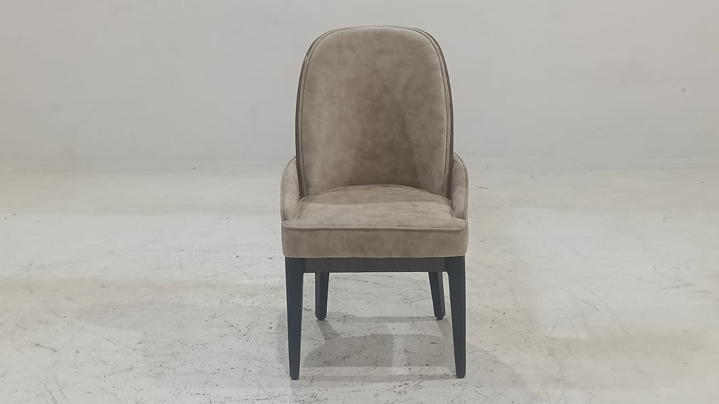 DIVIANA-DC(2) - DINING CHAIR - BLR WH