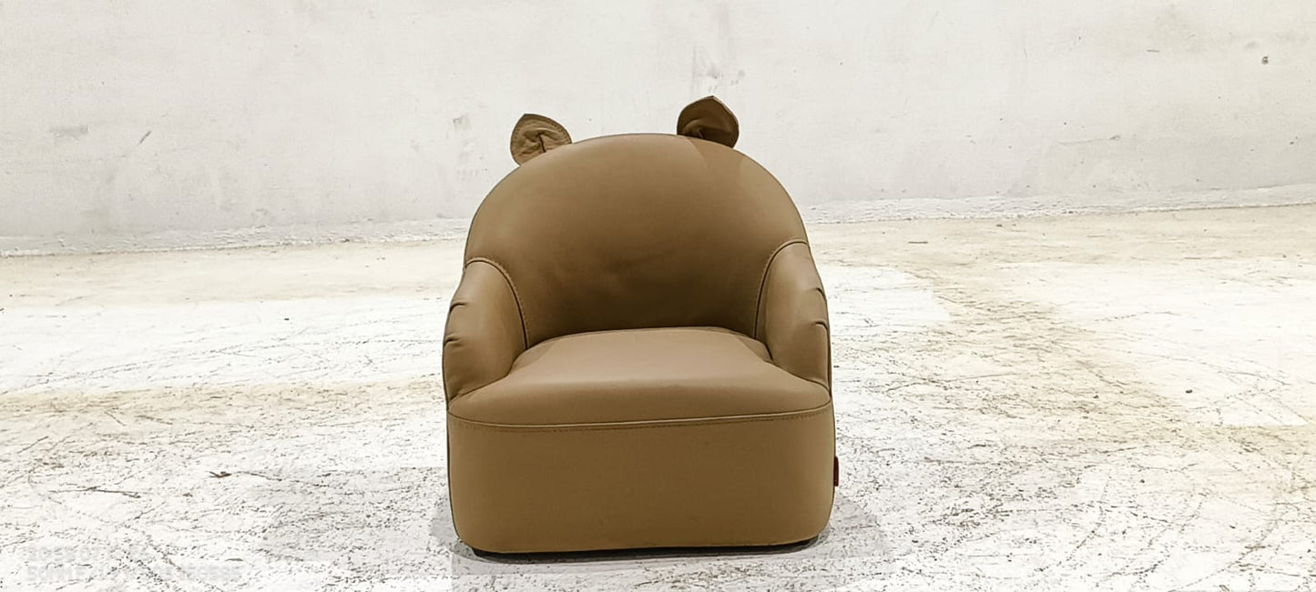 KID SOFA - 1 SEATER - BLR WH