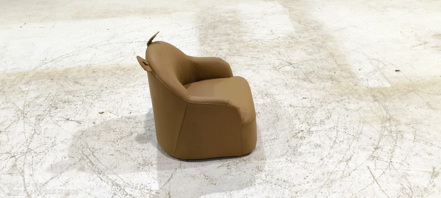 KID SOFA - 1 SEATER - BLR WH