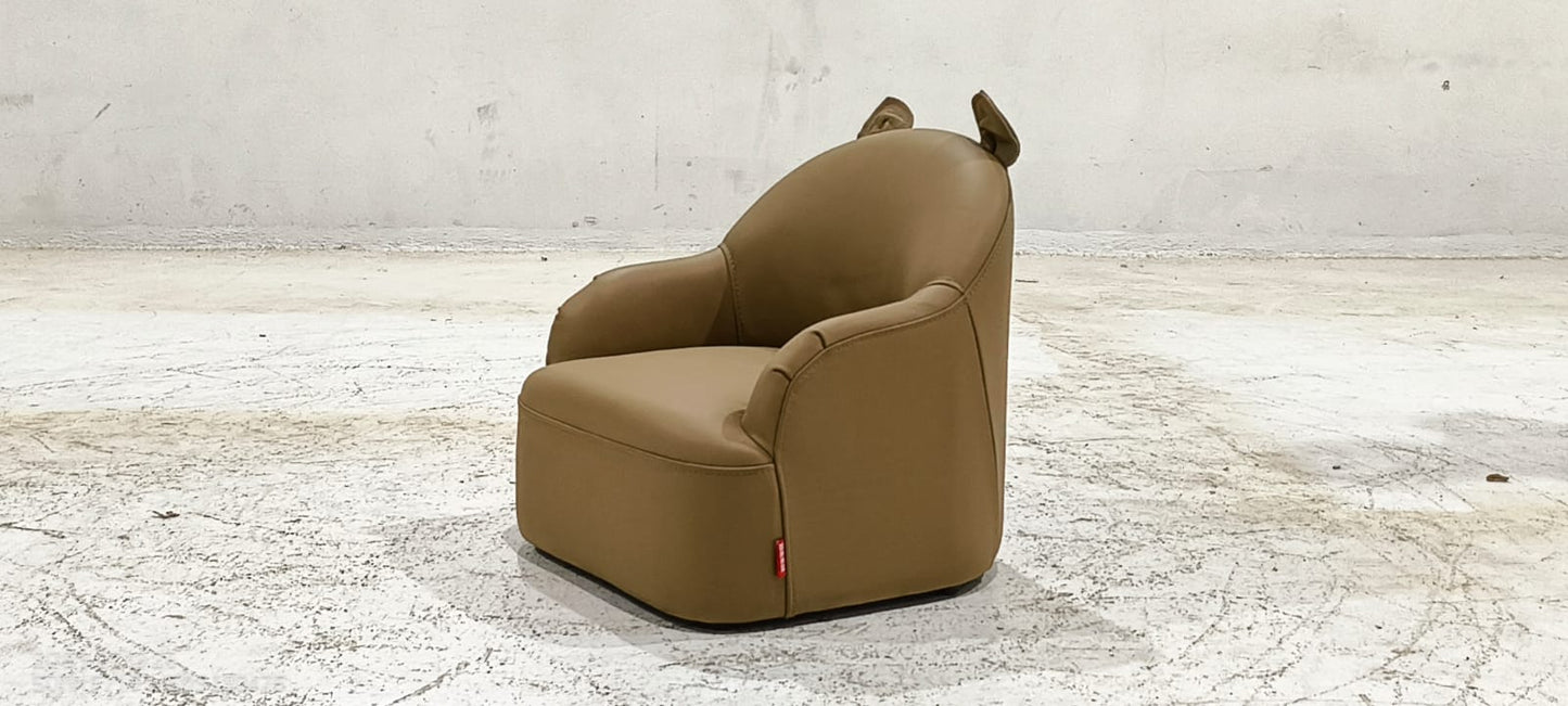 KID SOFA - 1 SEATER - BLR WH