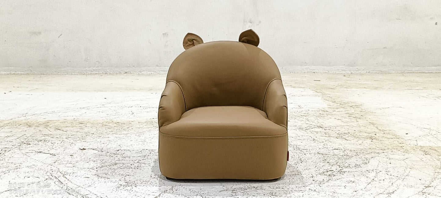 KID SOFA - 1 SEATER - BLR WH