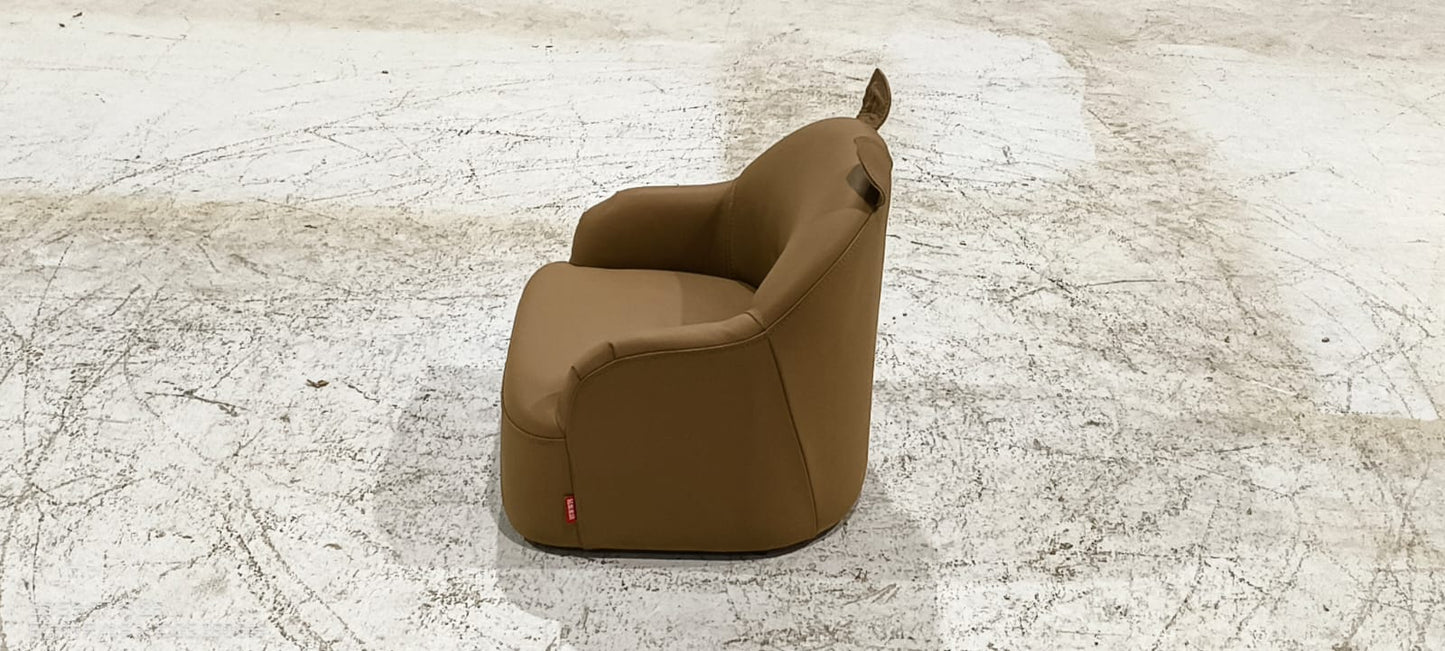 KID SOFA - 1 SEATER - BLR WH
