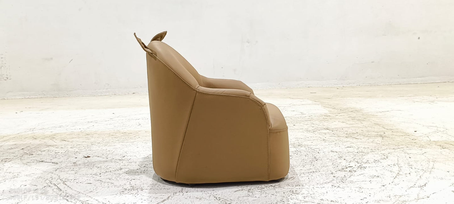 KID SOFA - 1 SEATER - BLR WH