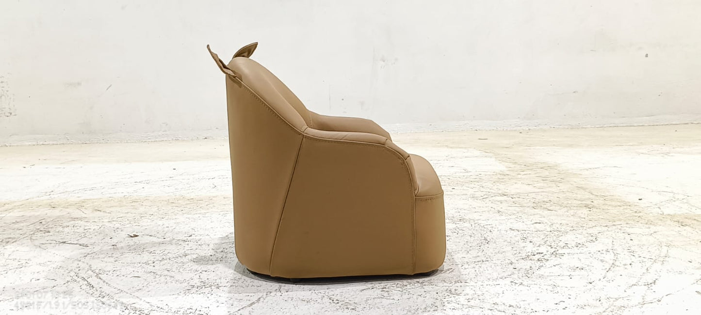 KID SOFA - 1 SEATER - BLR WH
