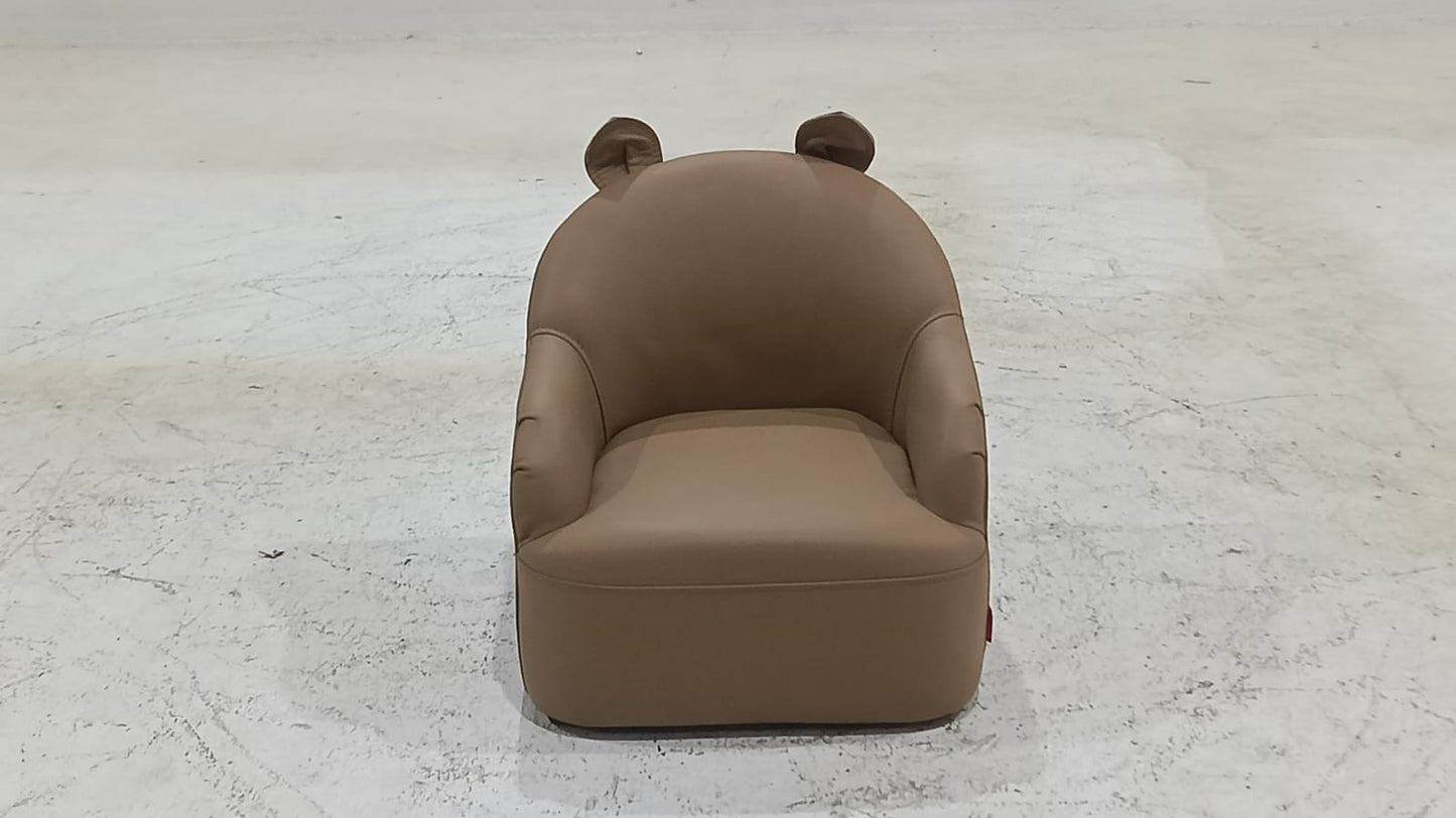 KID SOFA - 1 SEATER - BLR WH