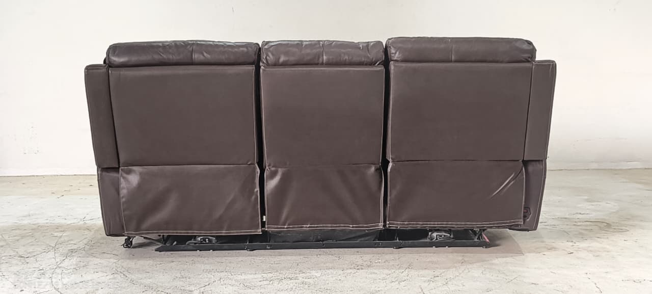 UXW3339HM(1) - 3 SEATER RECLINER(ELECTRIC) - BLR WH