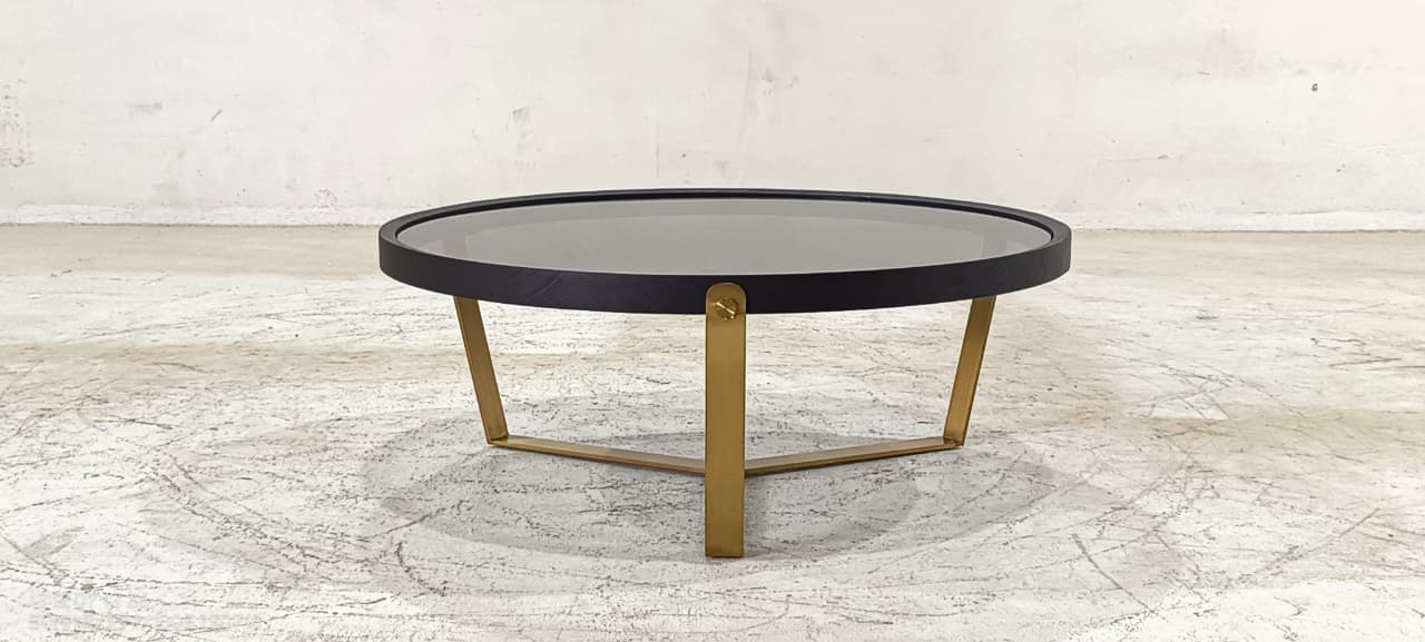 CT-381E - COFFEE TABLE - BLR WH