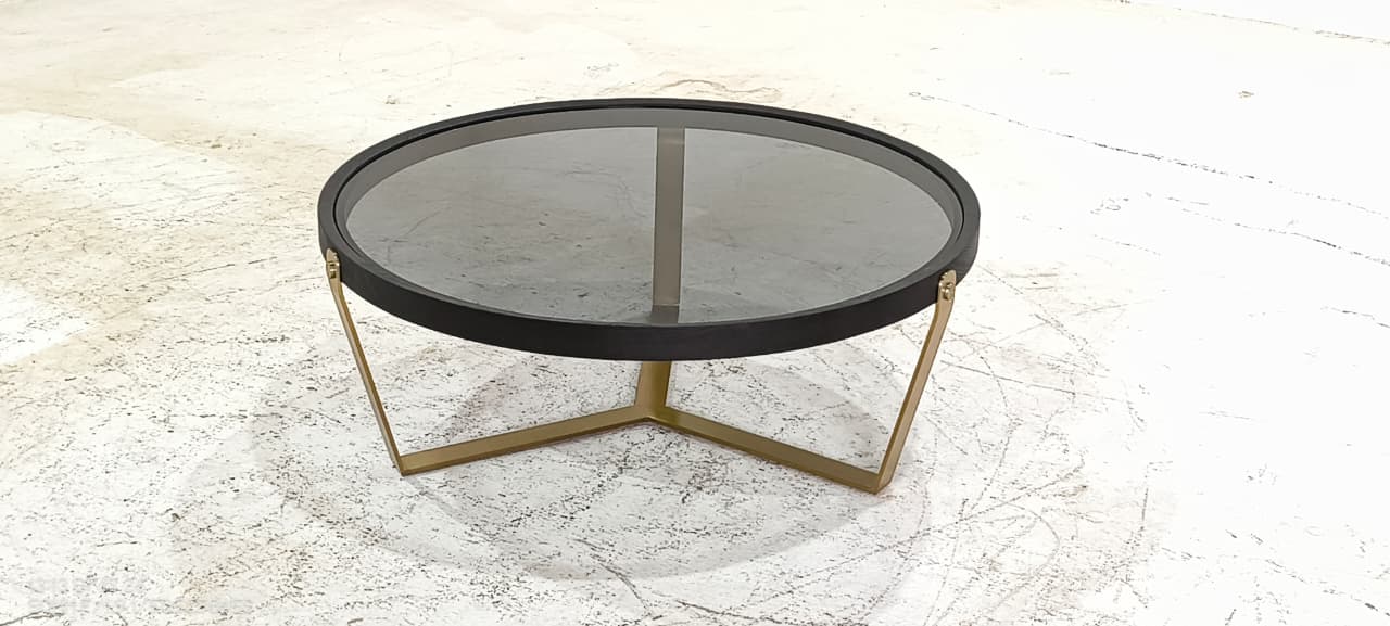 CT-381E - COFFEE TABLE - BLR WH