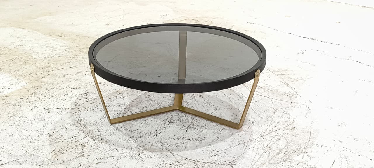 CT-381E - COFFEE TABLE - BLR WH