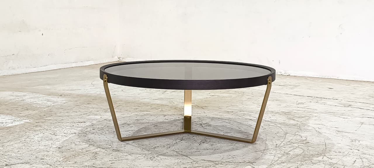 CT-381E - COFFEE TABLE - BLR WH