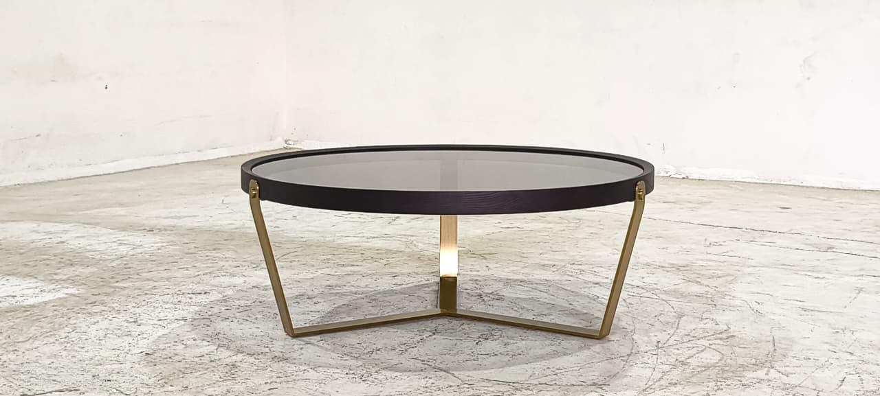 CT-381E - COFFEE TABLE - BLR WH