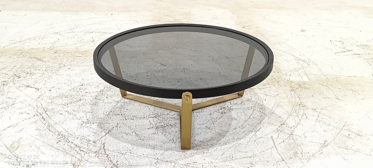 CT-381E - COFFEE TABLE - BLR WH