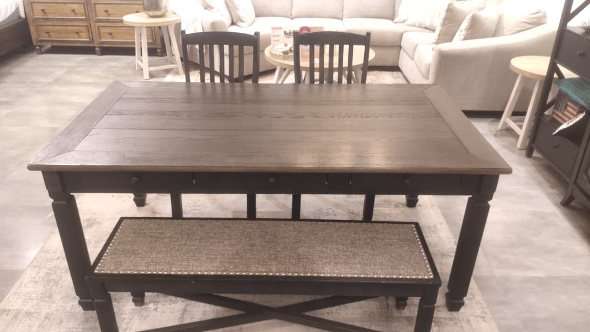 D736-25+01+00 - DINING SET - BWDA