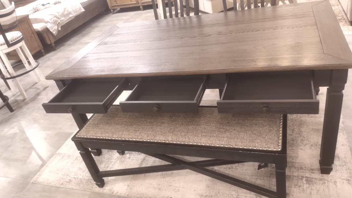 D736-25+01+00 - DINING SET - BWDA