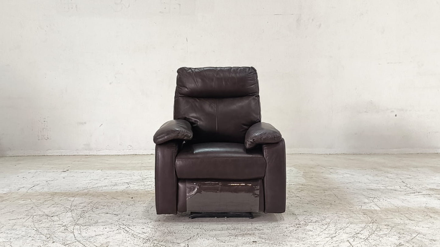 US50501M-L1- 1 SEATER RECLINER(ELECTRIC) - BLR WH