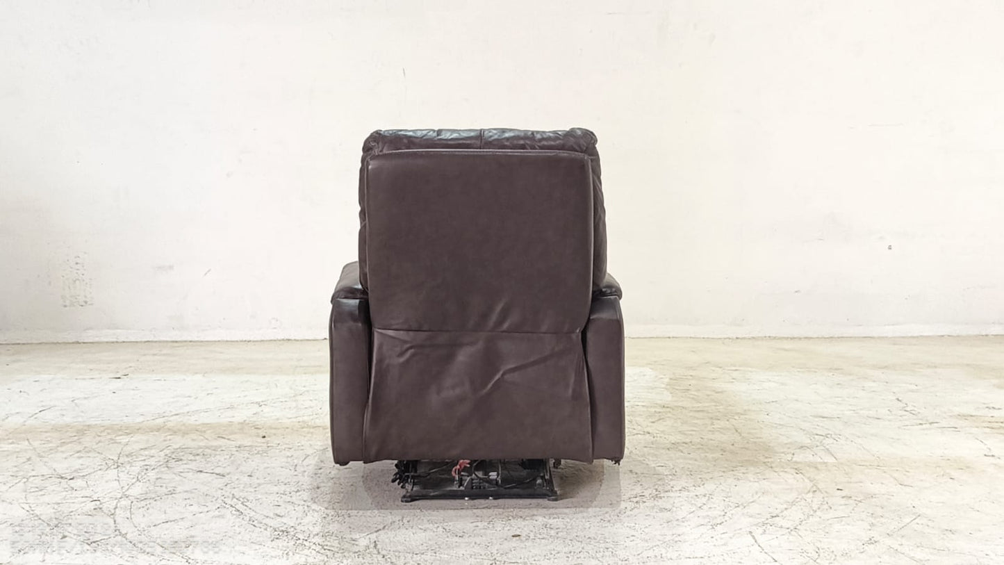 US50501M-L1- 1 SEATER RECLINER(ELECTRIC) - BLR WH