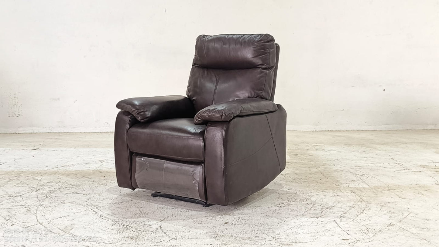 US50501M-L1- 1 SEATER RECLINER(ELECTRIC) - BLR WH