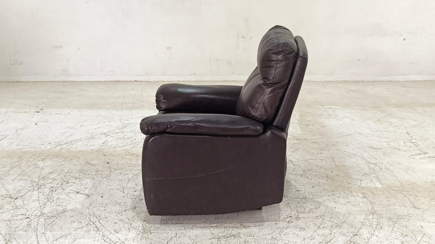 US50501M-L1- 1 SEATER RECLINER(ELECTRIC) - BLR WH