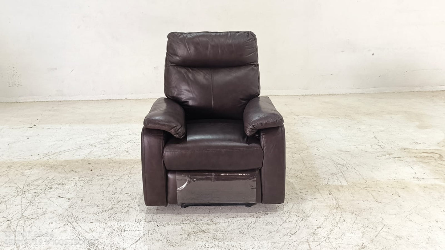 US50501M-L1- 1 SEATER RECLINER(ELECTRIC) - BLR WH