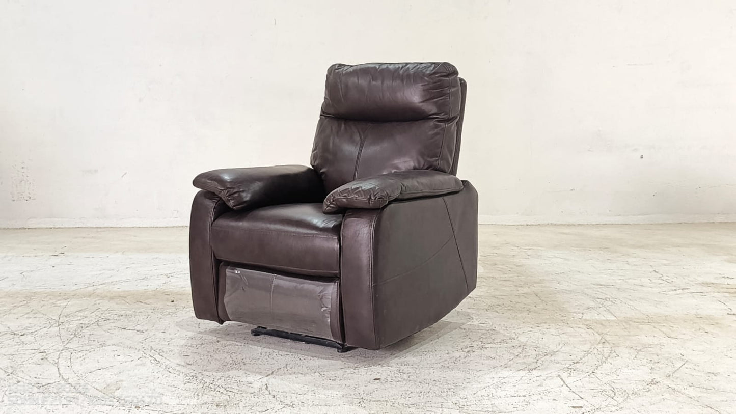 US50501M-L1- 1 SEATER RECLINER(ELECTRIC) - BLR WH
