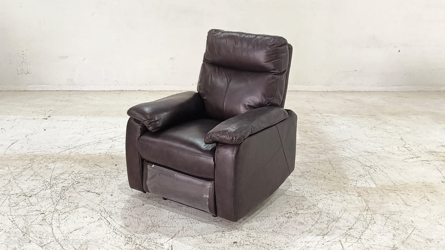 US50501M-L1- 1 SEATER RECLINER(ELECTRIC) - BLR WH
