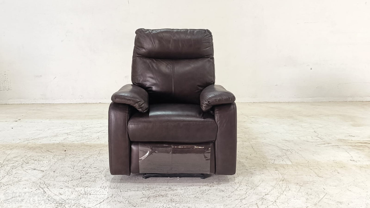 US50501M-L1- 1 SEATER RECLINER(ELECTRIC) - BLR WH