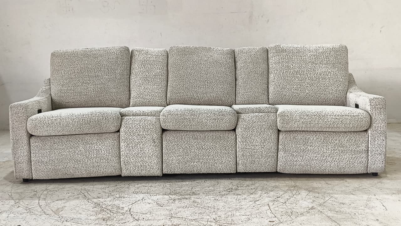 55113M-HT - 3 SEATER HOMETHEATRE - BLR WH