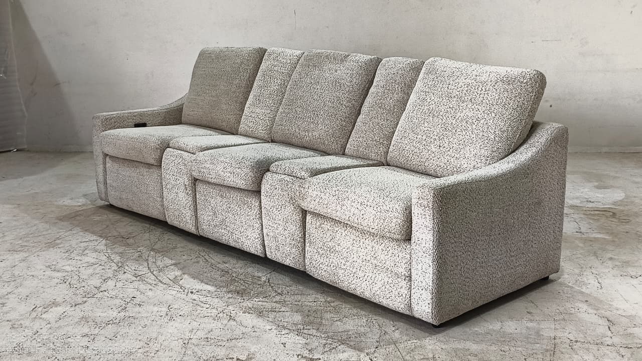 55113M-HT - 3 SEATER HOMETHEATRE - BLR WH