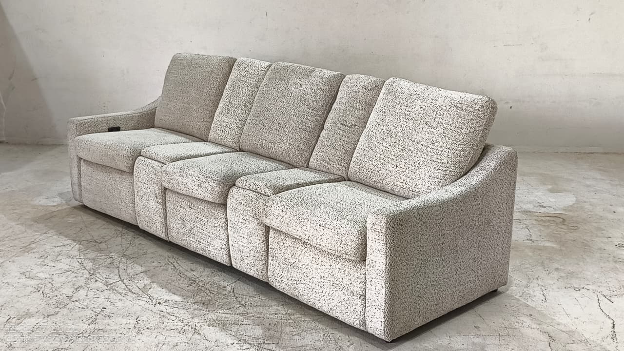 55113M-HT - 3 SEATER HOMETHEATRE - BLR WH