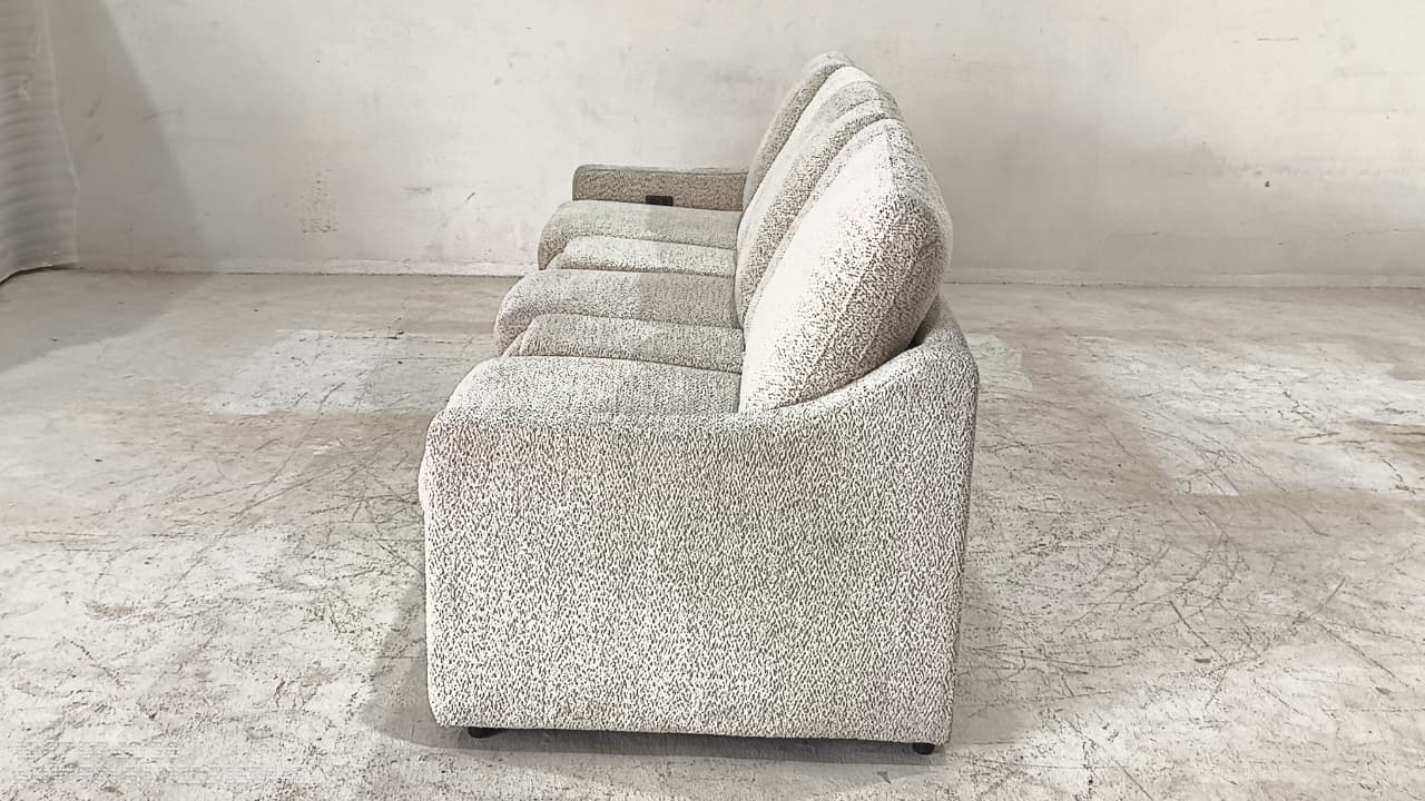 55113M-HT - 3 SEATER HOMETHEATRE - BLR WH
