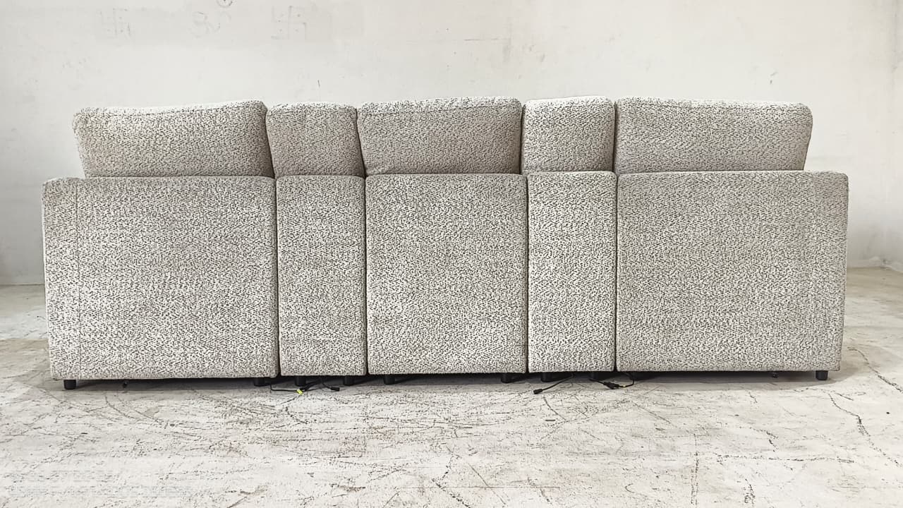 55113M-HT - 3 SEATER HOMETHEATRE - BLR WH