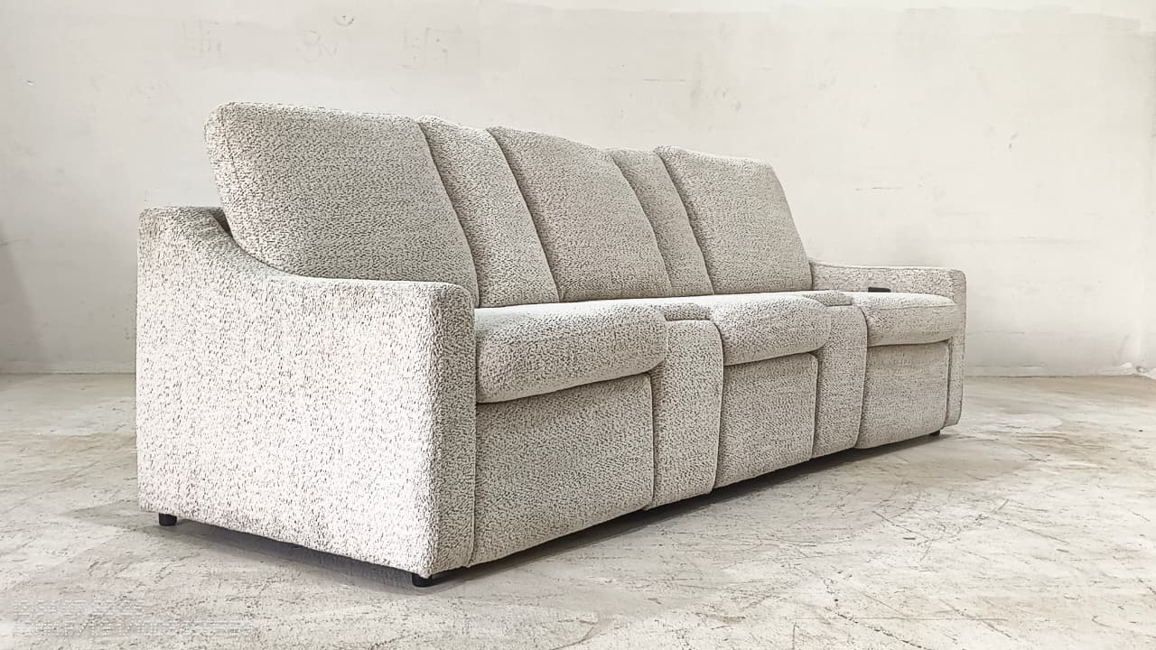 55113M-HT - 3 SEATER HOMETHEATRE - BLR WH