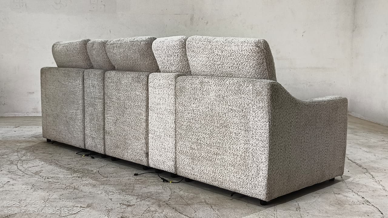 55113M-HT - 3 SEATER HOMETHEATRE - BLR WH