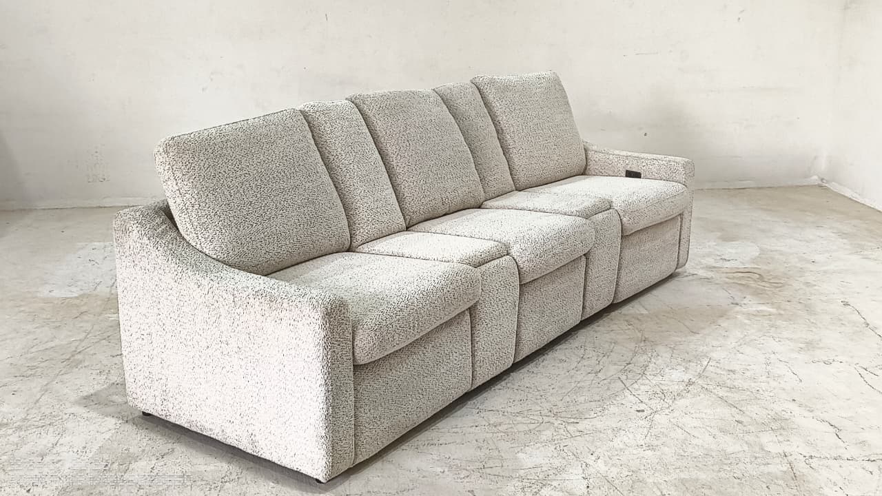 55113M-HT - 3 SEATER HOMETHEATRE - BLR WH