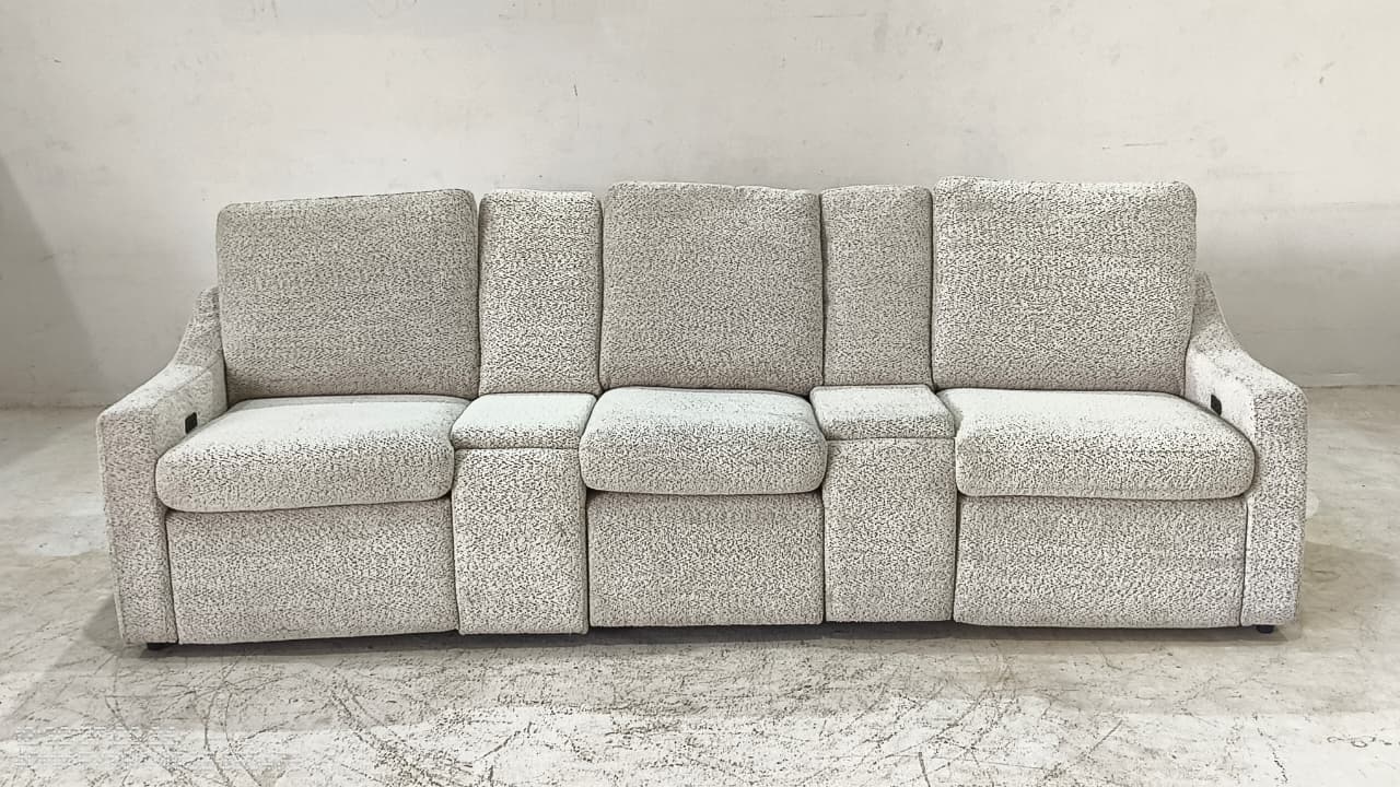 55113M-HT - 3 SEATER HOMETHEATRE - BLR WH