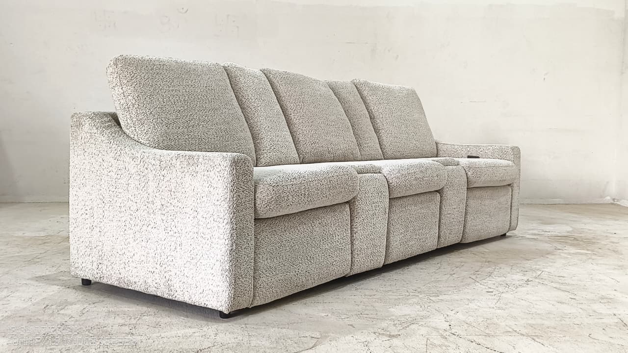 55113M-HT - 3 SEATER HOMETHEATRE - BLR WH