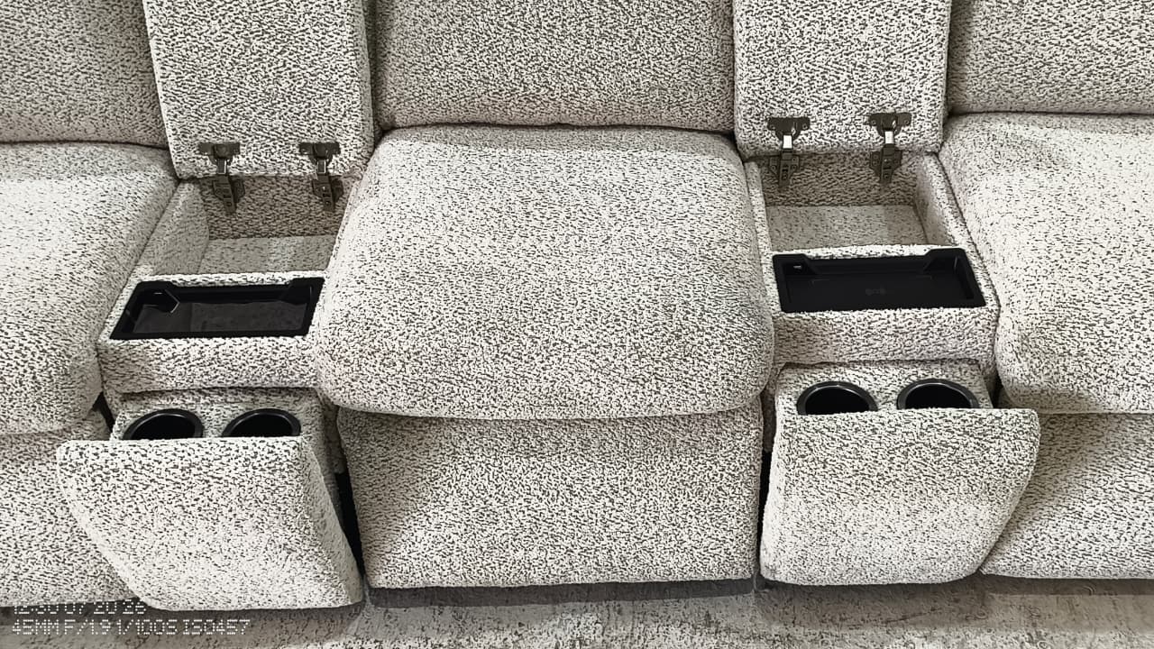 55113M-HT - 3 SEATER HOMETHEATRE - BLR WH