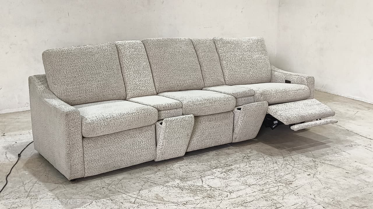 55113M-HT - 3 SEATER HOMETHEATRE - BLR WH