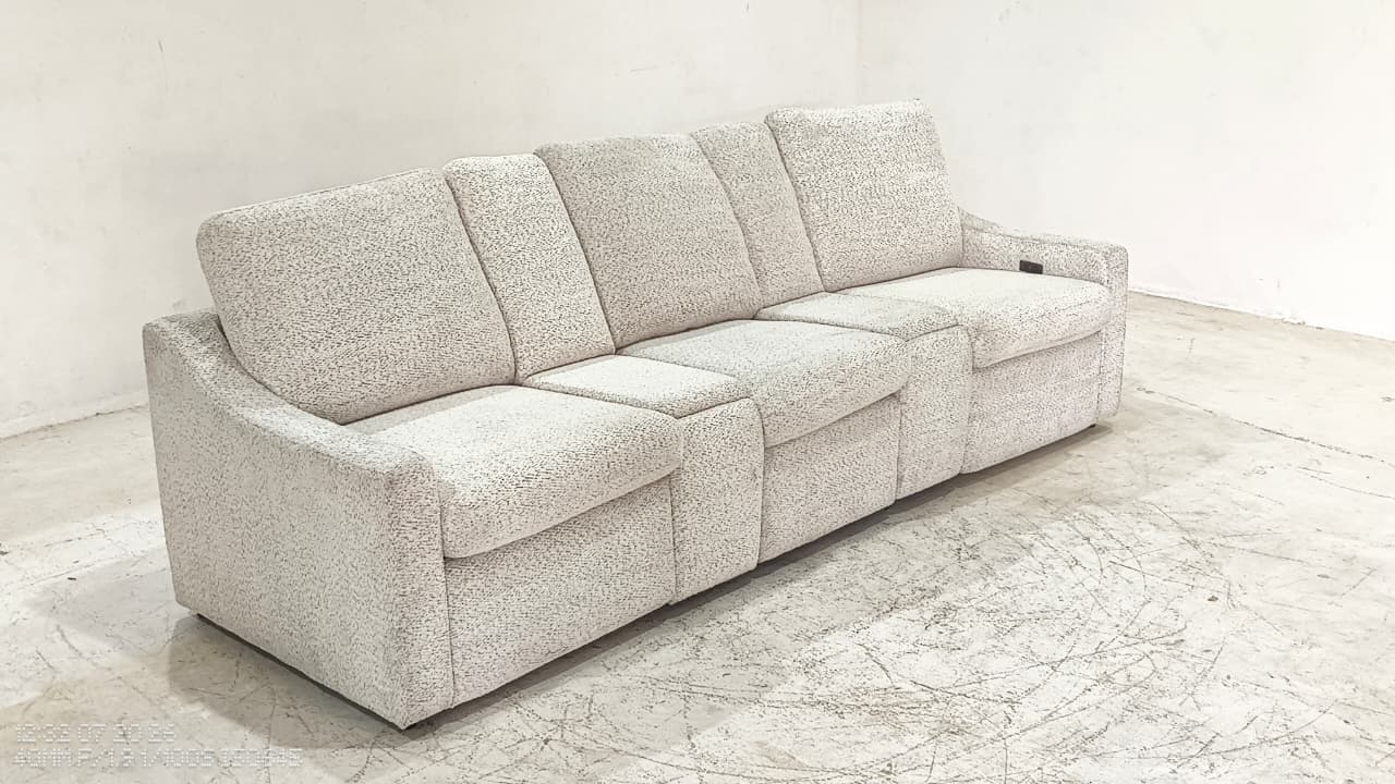 55113M-HT - 3 SEATER HOMETHEATRE - BLR WH