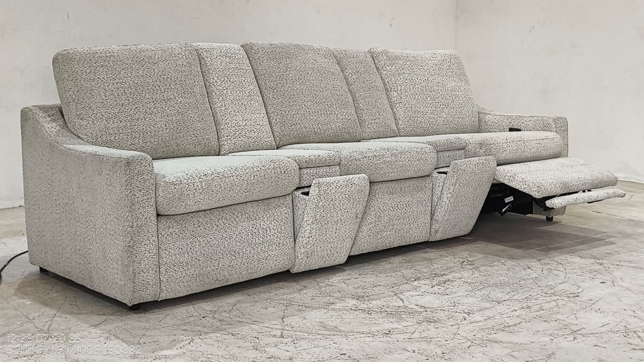 55113M-HT - 3 SEATER HOMETHEATRE - BLR WH