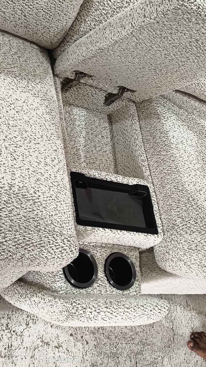 55113M-HT - 3 SEATER HOMETHEATRE - BLR WH