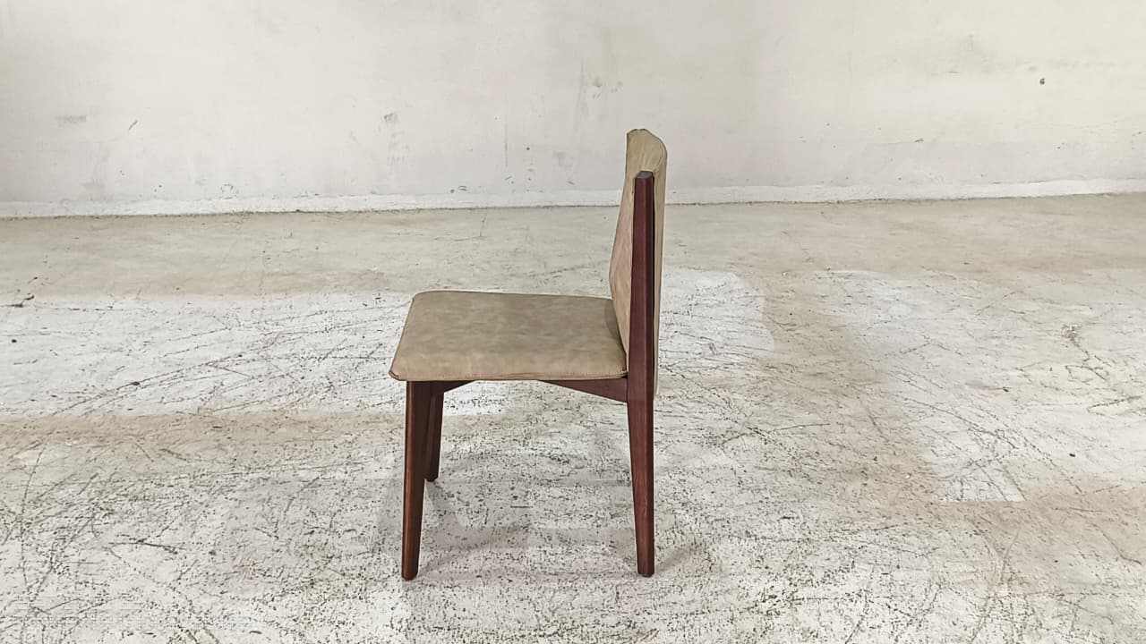 CH16169(2) - DINING CHAIR - BLR WH