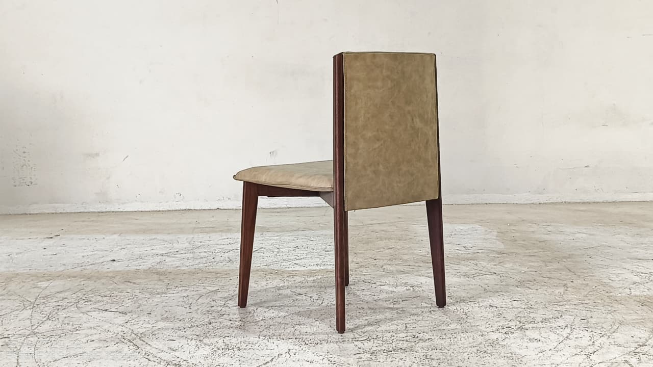 CH16169(2) - DINING CHAIR - BLR WH