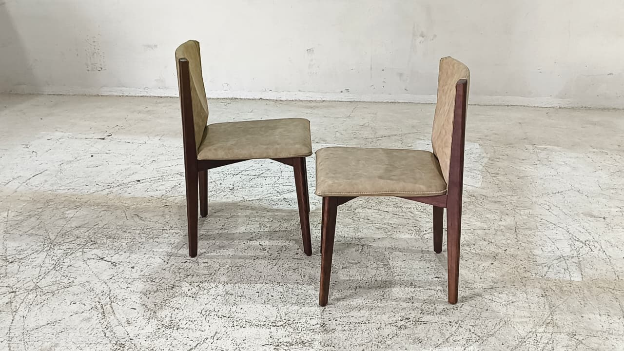 CH16169(2) - DINING CHAIR - BLR WH