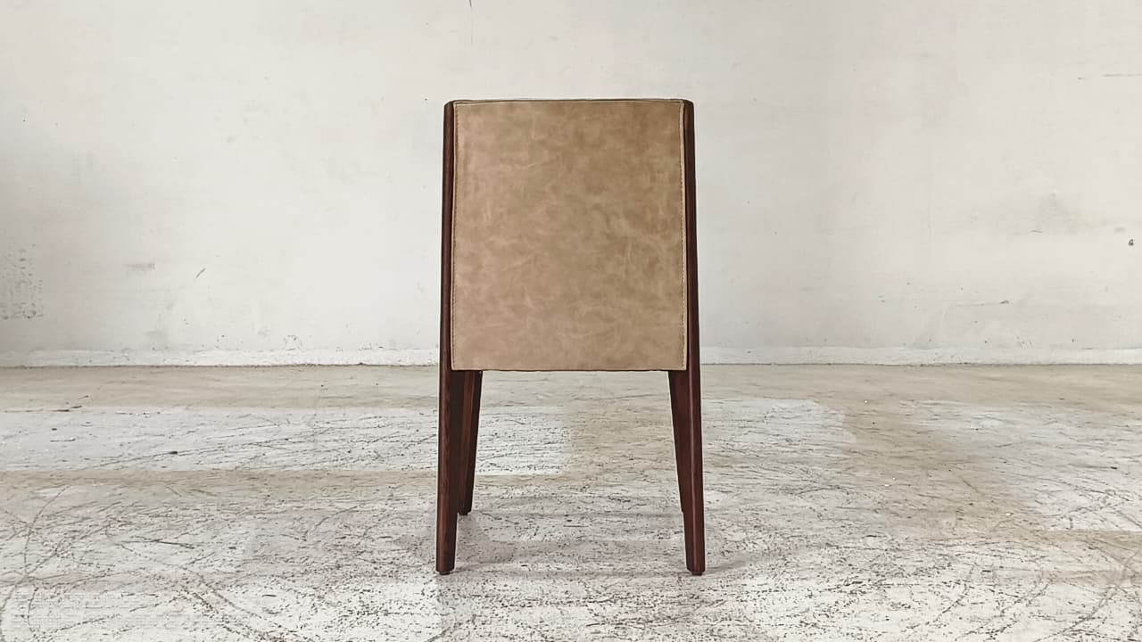 CH16169(2) - DINING CHAIR - BLR WH