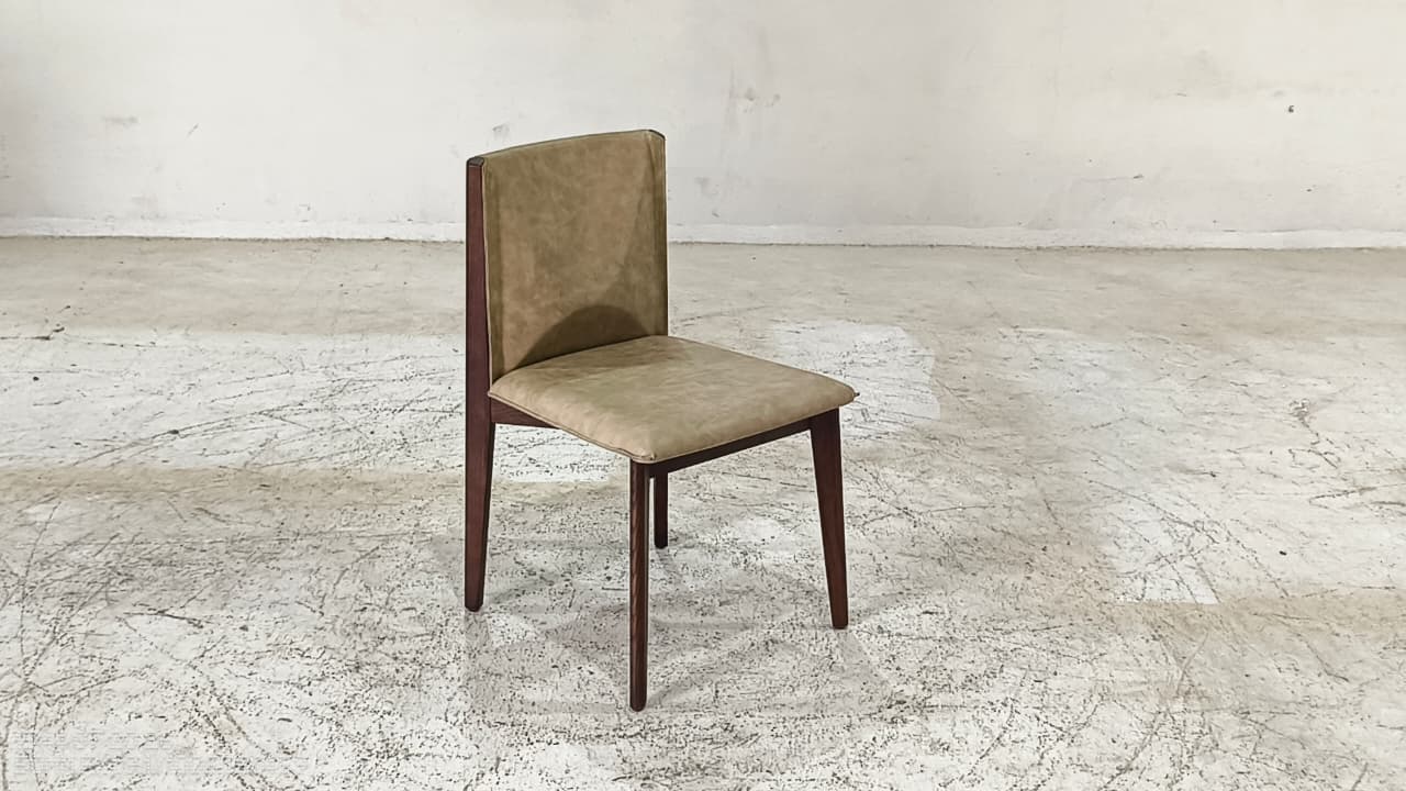 CH16169(2) - DINING CHAIR - BLR WH