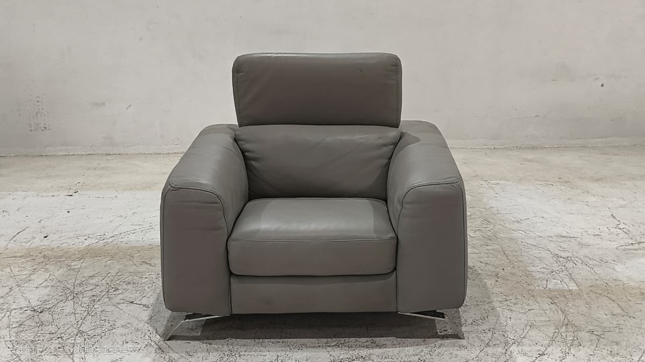 B795-003 - 1 SEATER RECLINER(ELECTRIC) - BLR WH