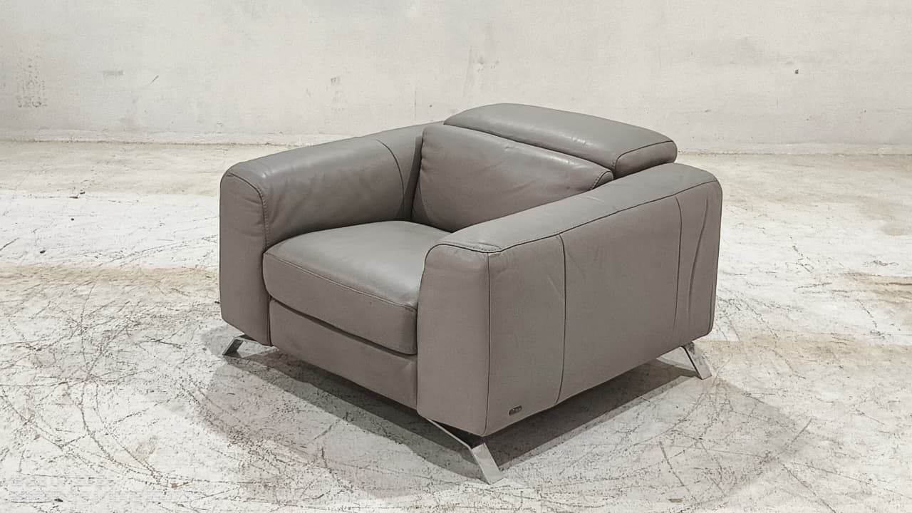 B795-003 - 1 SEATER RECLINER(ELECTRIC) - BLR WH