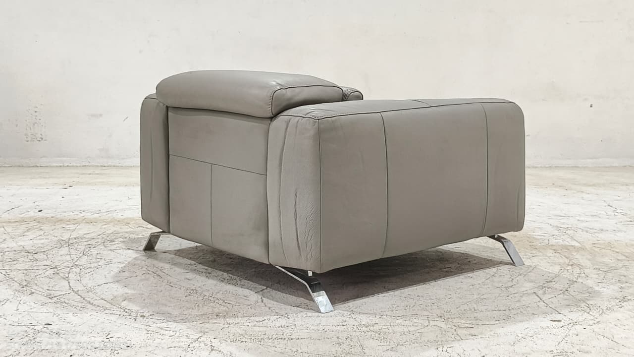 B795-003 - 1 SEATER RECLINER(ELECTRIC) - BLR WH